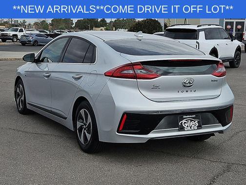 Symphony Air Silver 2018 Hyundai IONIQ Hybrid SEL
