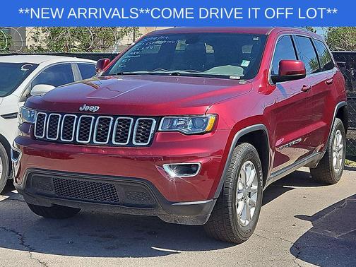 Velvet Red Pearlcoat 2021 Jeep Grand Cherokee Laredo