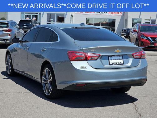 Sterling Gray Metallic 2025 Chevrolet Malibu FWD 2LT
