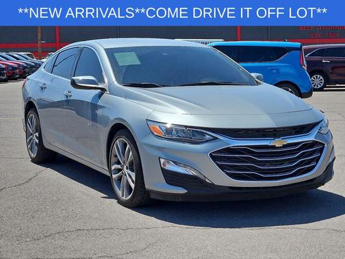 Sterling Gray Metallic 2025 Chevrolet Malibu FWD 2LT