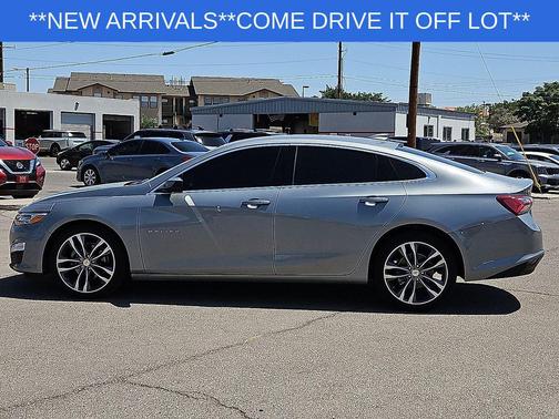 Sterling Gray Metallic 2025 Chevrolet Malibu FWD 2LT