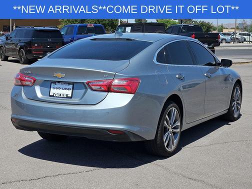 Sterling Gray Metallic 2025 Chevrolet Malibu FWD 2LT