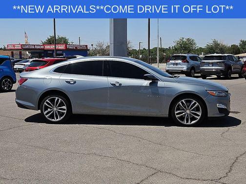 Sterling Gray Metallic 2025 Chevrolet Malibu FWD 2LT