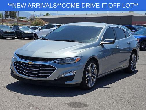 Sterling Gray Metallic 2025 Chevrolet Malibu FWD 2LT
