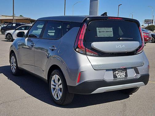 Steel Gray 2025 Kia Soul LX