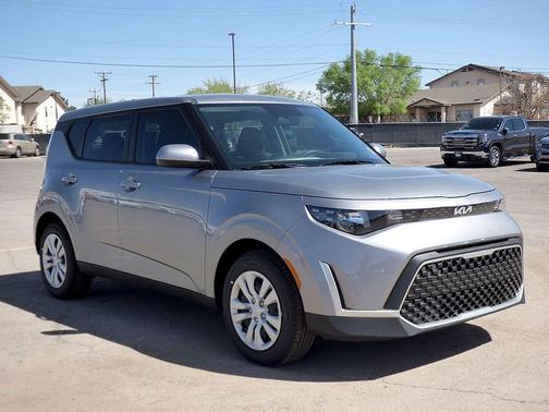 Steel Gray 2025 Kia Soul LX