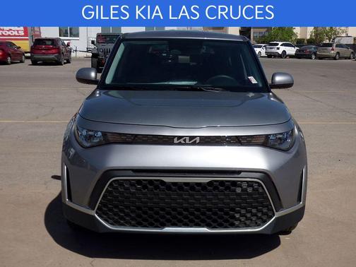 Steel Gray 2025 Kia Soul LX