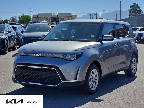 Steel Gray 2025 Kia Soul LX