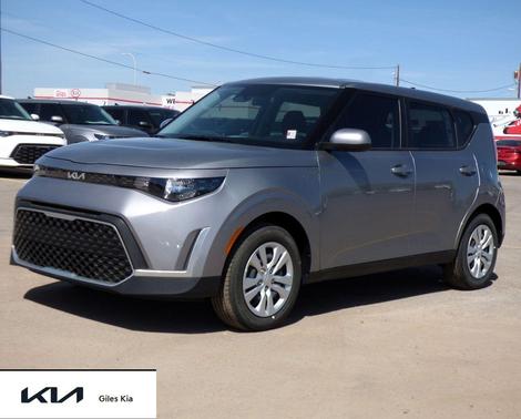 Steel Gray 2025 Kia Soul LX