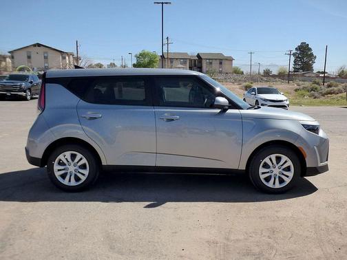 Steel Gray 2025 Kia Soul LX
