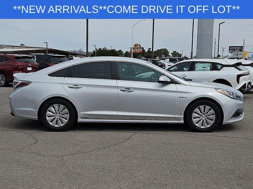Starlight Silver 2016 Hyundai SONATA Hybrid SE