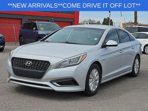 Starlight Silver 2016 Hyundai SONATA Hybrid SE