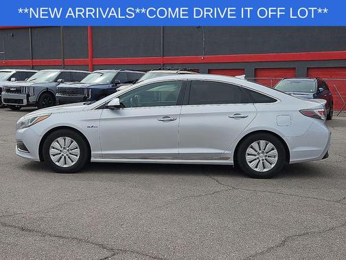 Starlight Silver 2016 Hyundai SONATA Hybrid SE