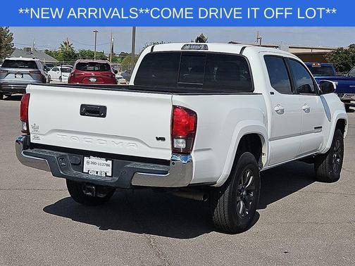 Super White 2021 Toyota Tacoma SR5