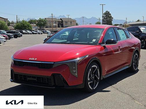 Currant Red 2026 Kia K4 GT-Line