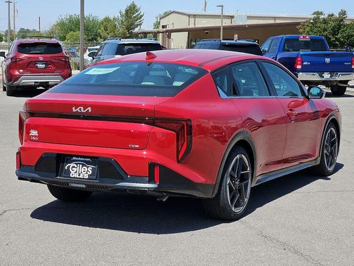 Currant Red 2026 Kia K4 GT-Line