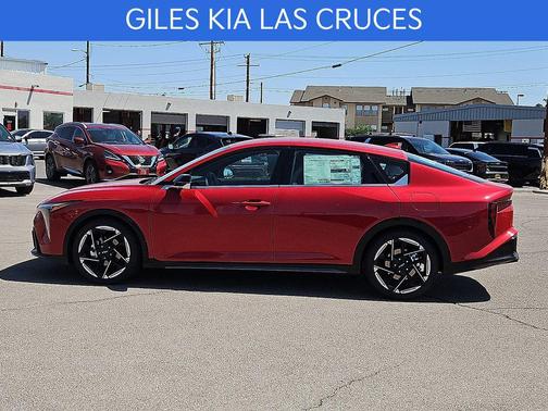 Currant Red 2026 Kia K4 GT-Line
