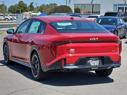 Currant Red 2026 Kia K4 GT-Line