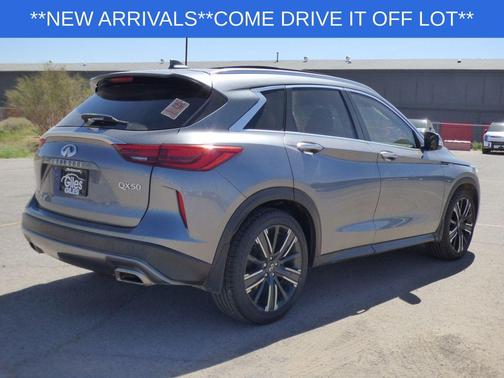 2021 INFINITI QX50 LUXE AWD