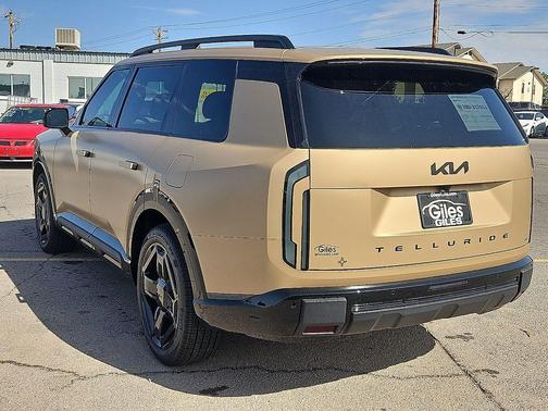 Terrain Brown Matte 2027 Kia Telluride X-Line EX