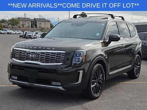 Dark Moss 2020 Kia Telluride SX