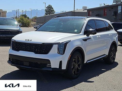 Snow White 2026 Kia Sorento Hybrid SX Prestige