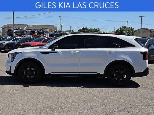 Snow White 2026 Kia Sorento Hybrid SX Prestige