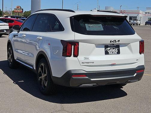 Snow White 2026 Kia Sorento Hybrid SX Prestige