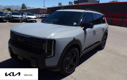 Wolf Gray 2027 Kia Telluride X-Line SX-Prestige