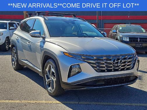 Shimmering Silver 2024 Hyundai TUCSON Limited