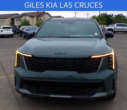 Cityscape Green 2026 Kia Sorento Hybrid SX Prestige