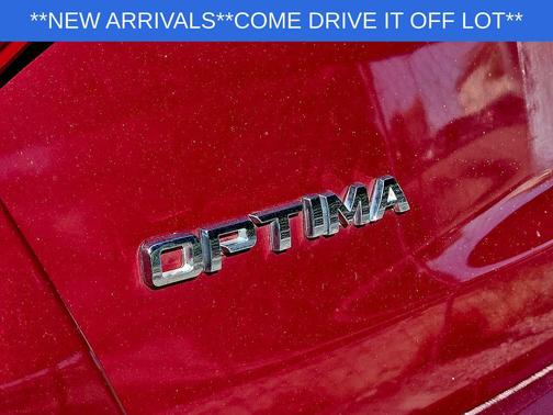 Remington Red Metallic 2013 Kia Optima SX