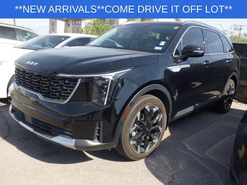 Ebony Black 2024 Kia Sorento EX