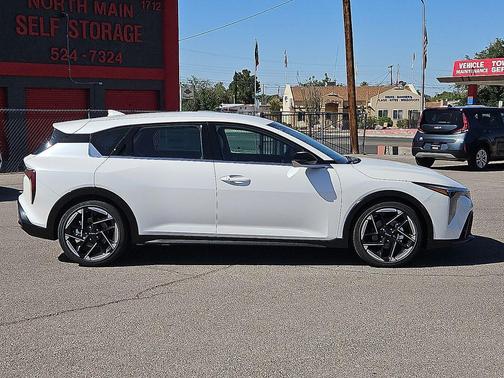 Snow White 2026 Kia K4 GT-Line