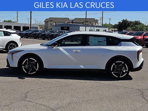 Snow White 2026 Kia K4 GT-Line
