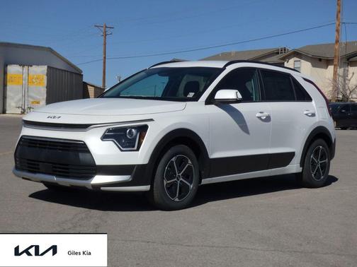 Snow White Pearl 2025 Kia Niro EX