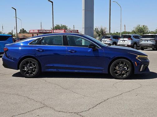 Yacht Blue 2026 Kia K5 GT-Line FWD