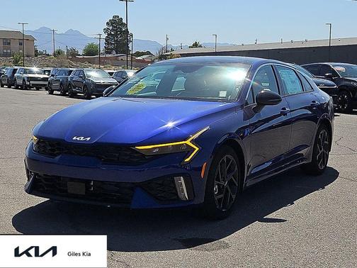 Yacht Blue 2026 Kia K5 GT-Line FWD