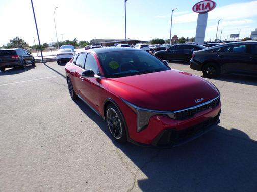 Currant Red 2026 Kia K4 GT-Line