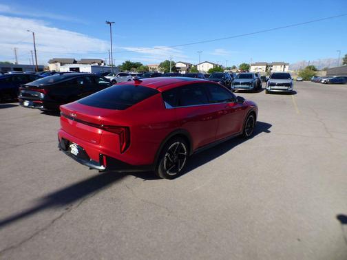 Currant Red 2026 Kia K4 GT-Line