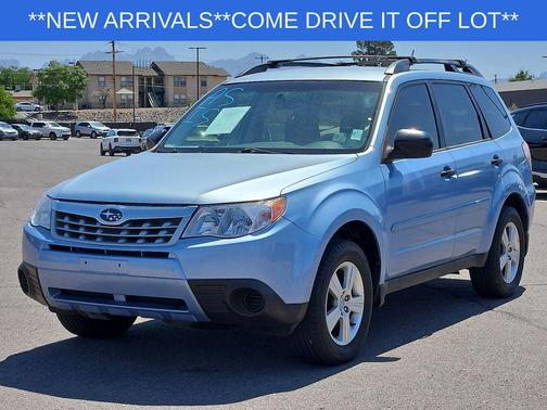 Sb1 2012 Subaru Forester 2.5X