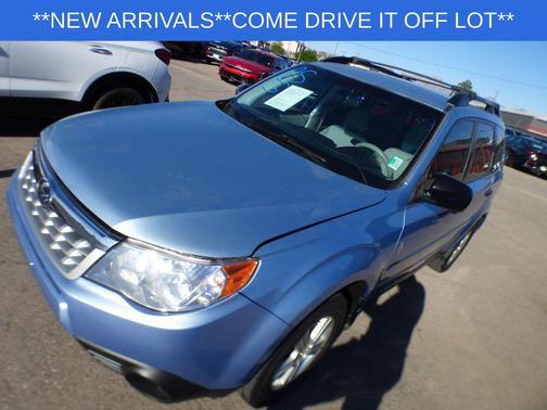 Sb1 2012 Subaru Forester 2.5X