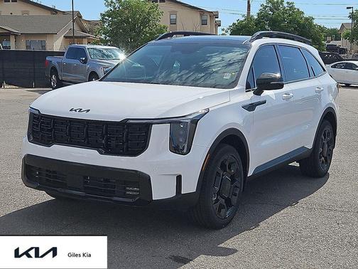 Glacial White Pearl 2026 Kia Sorento EX