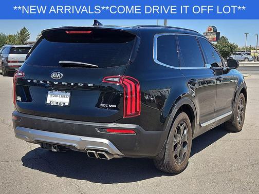 Ebony Black 2021 Kia Telluride EX