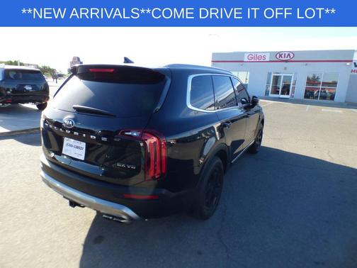 Ebony Black 2021 Kia Telluride EX