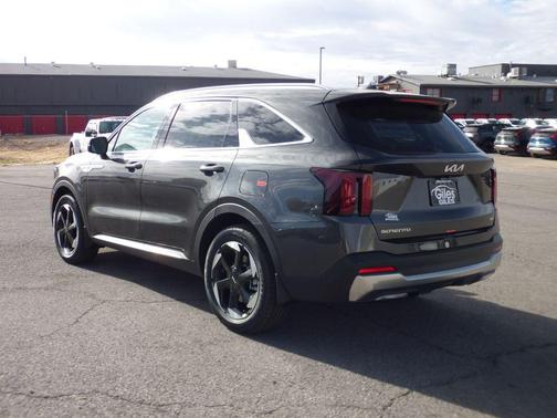 Interstellar Gray 2026 Kia Sorento Hybrid EX