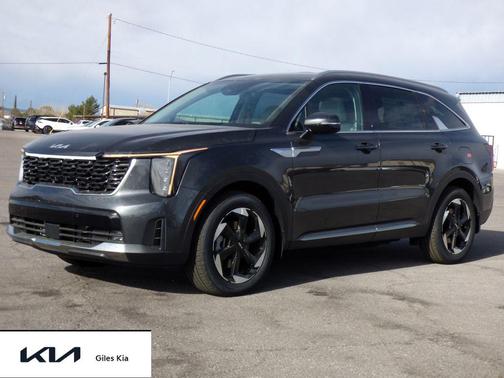 Interstellar Gray 2026 Kia Sorento Hybrid EX