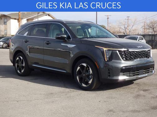 Interstellar Gray 2026 Kia Sorento Hybrid EX