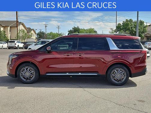 Flare Red 2026 Kia Carnival Hybrid SX