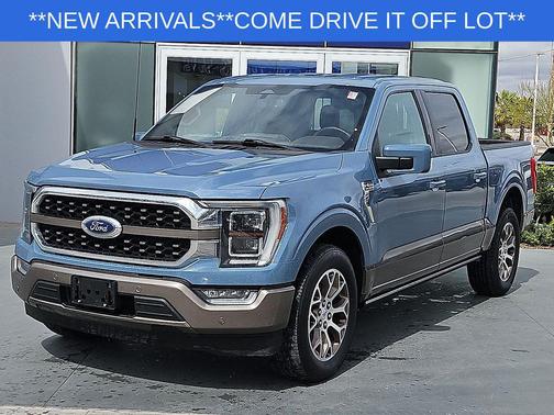 Brown 2023 Ford F-150 King Ranch